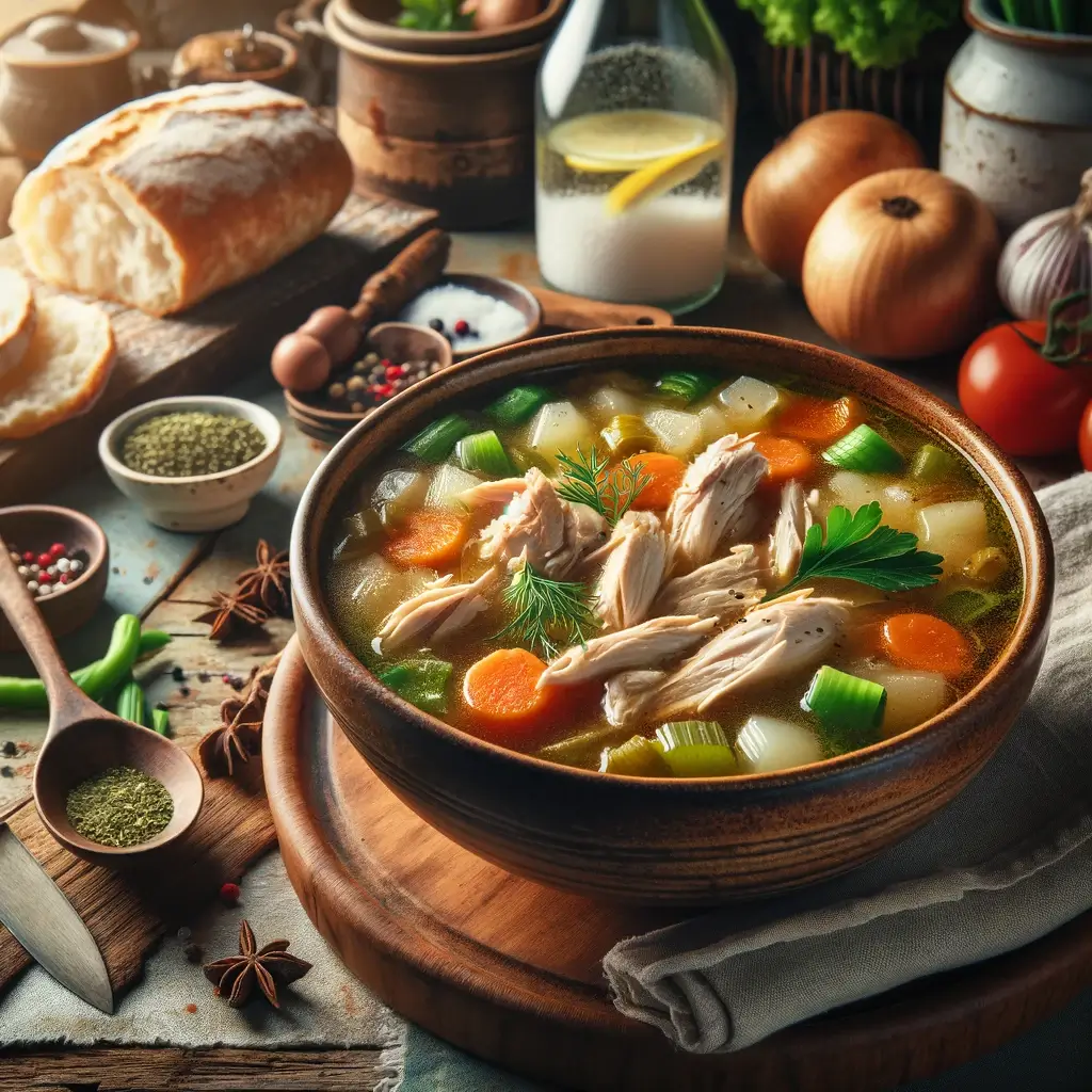 Chicken Soup for the Soul Recipe