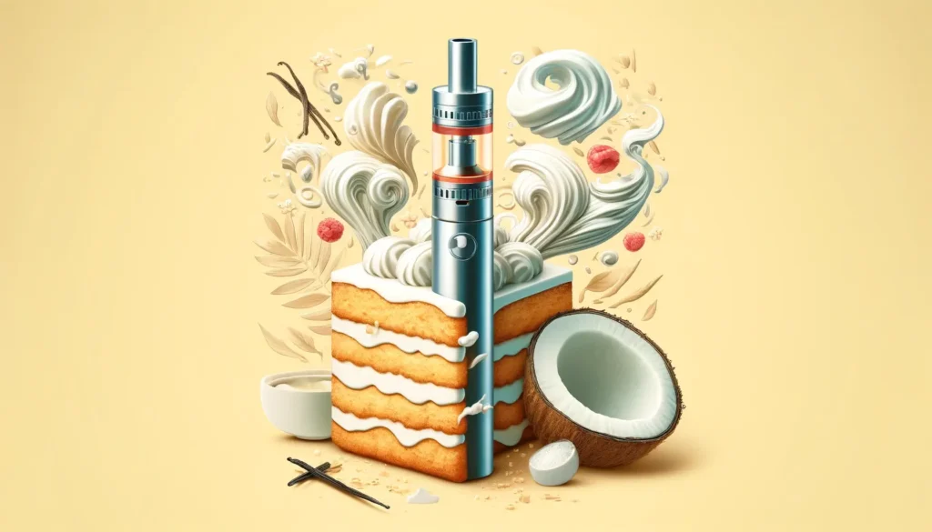 Coconut Cake Vape Recipe