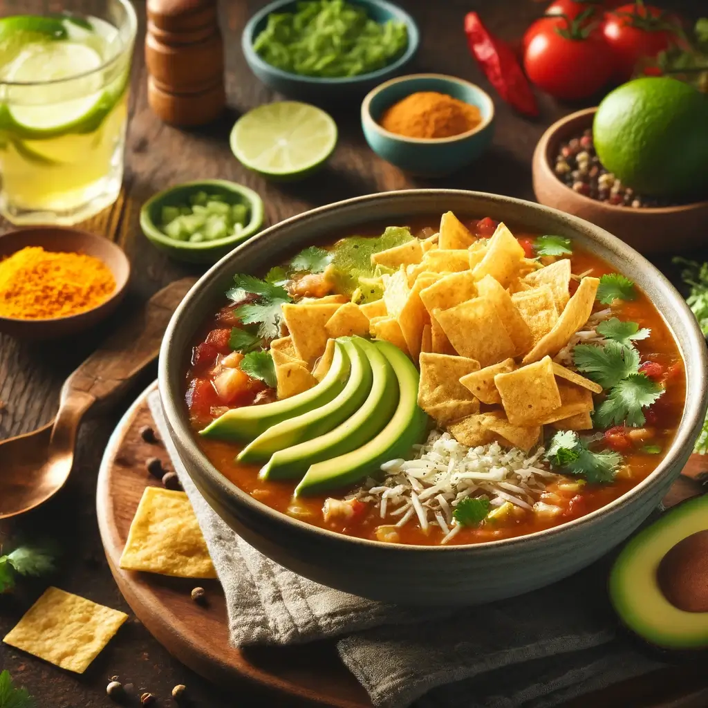 Cpk Tortilla Soup Recipe