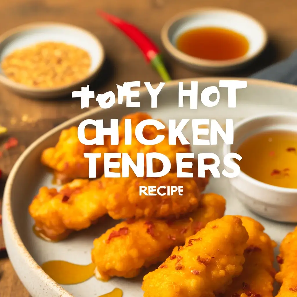 Honey Hot Chicken Tenders Recipe