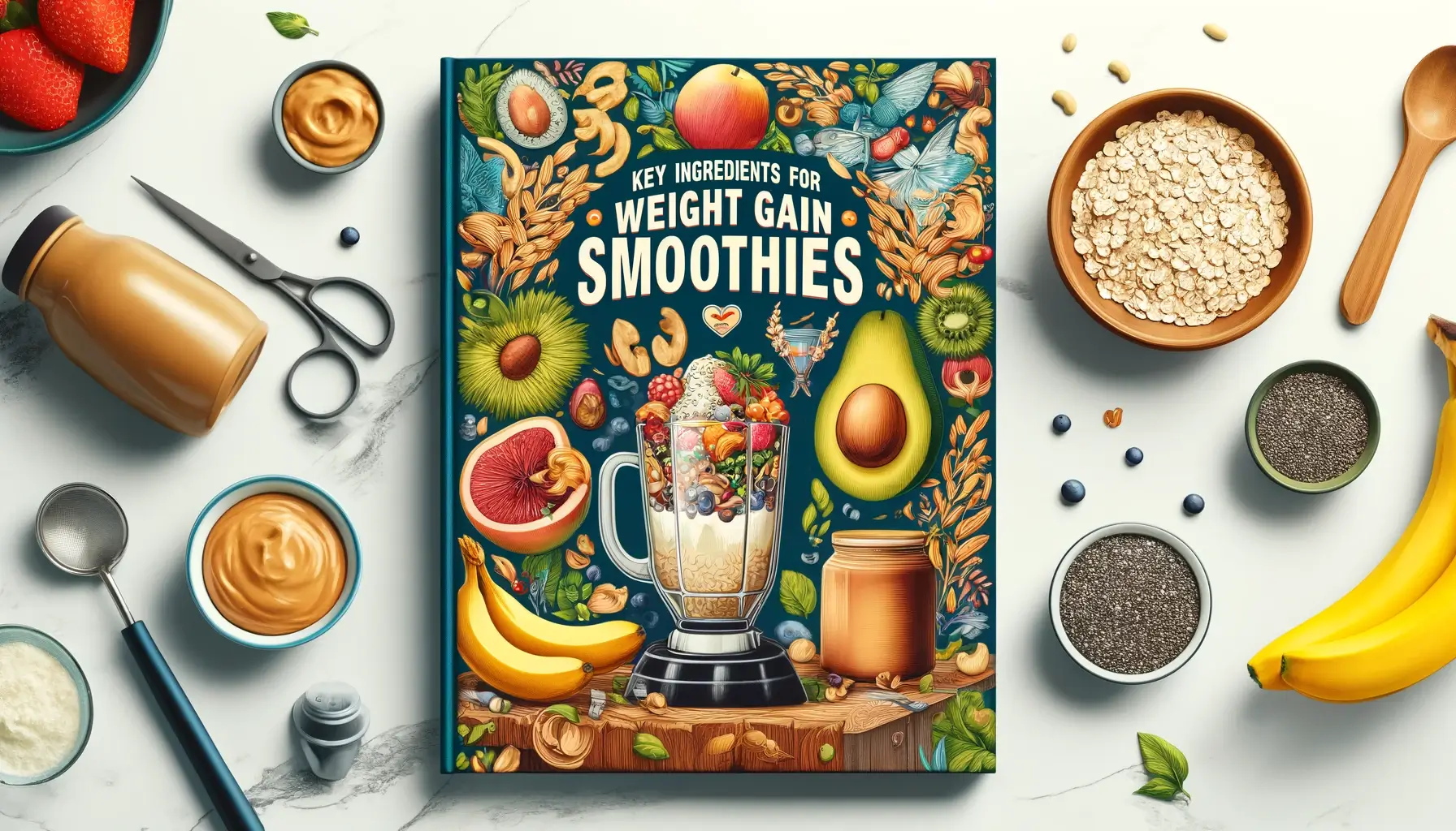 Key Ingredients For Weight Gain Smoothies