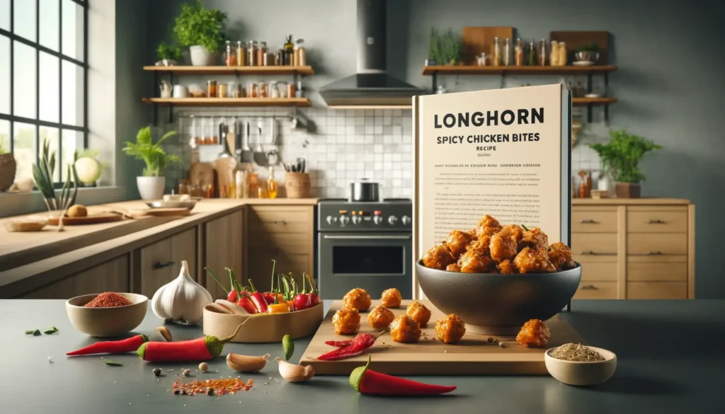 Longhorn Spicy Chicken Bites Recipe