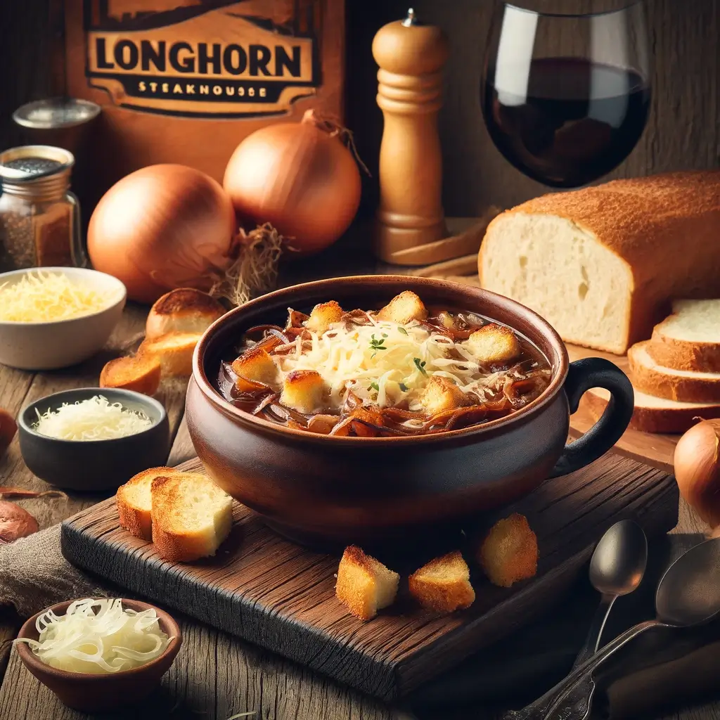 Longhorn Steakhouse French Onion Soup Recipe