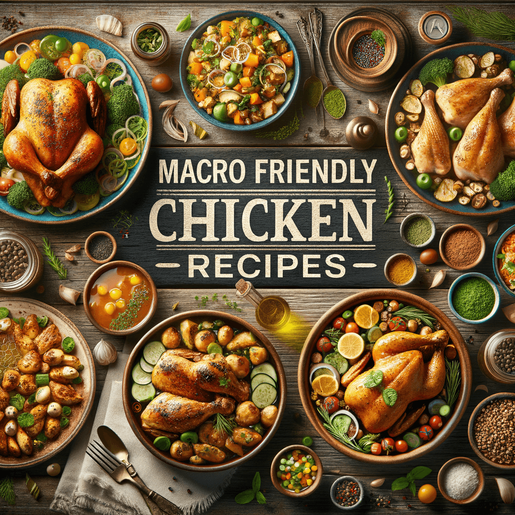 Macro Friendly Chicken Recipes