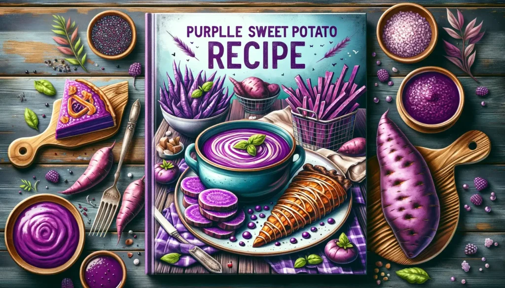 Purple Sweet Potato Recipe