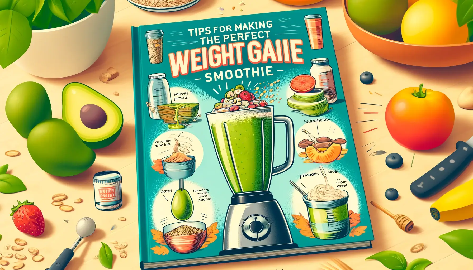 Tips For Making The Perfect Weight Gain Smoothie