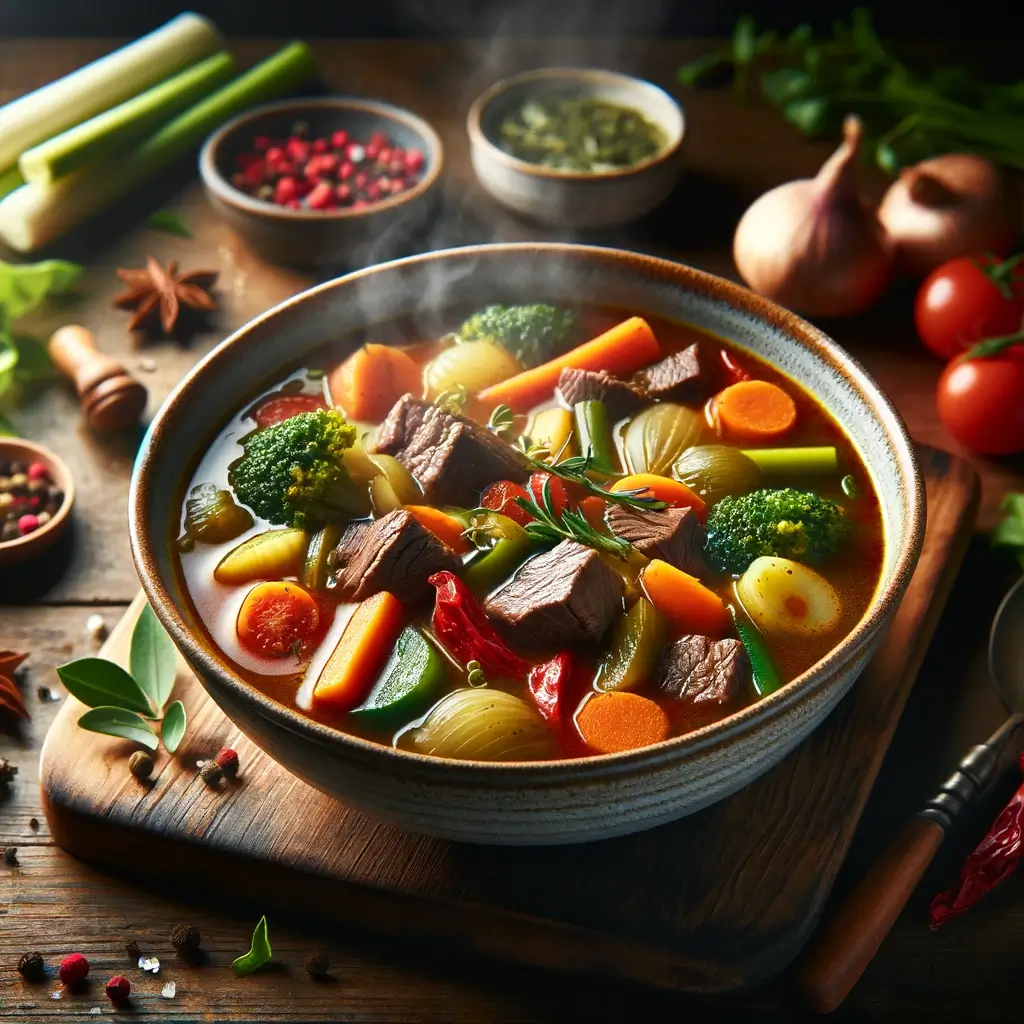 Venison Vegetable Soup Recipe