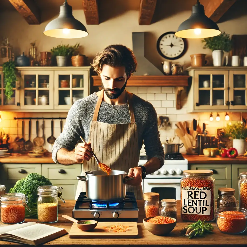 Melissa Clark Red Lentil Soup Recipe