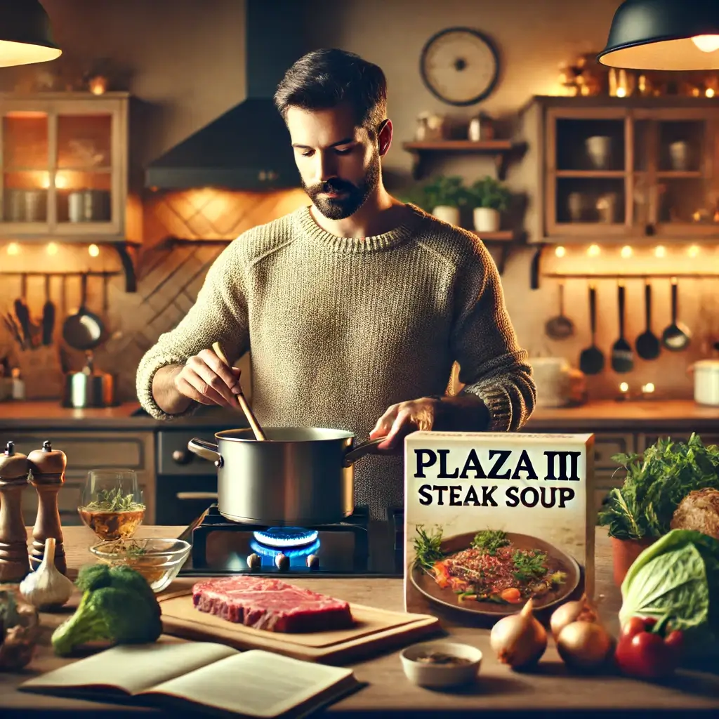 Plaza III Steak Soup Recipe